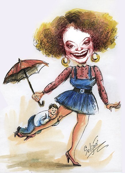 Лариса Долина рисунок