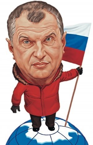 Игорь Сечин карикатуры