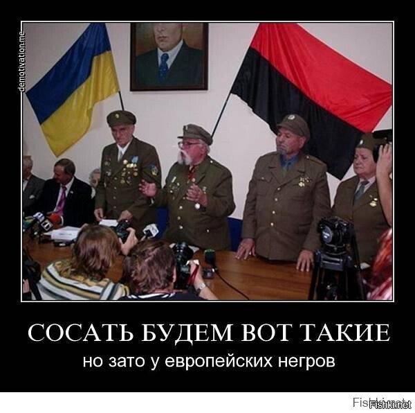 Мемы про украинский нацизм