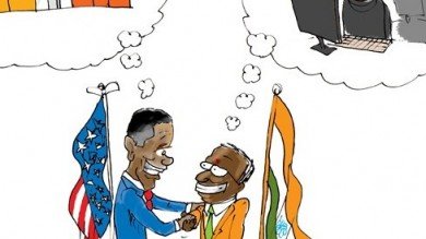 Индус карикатура