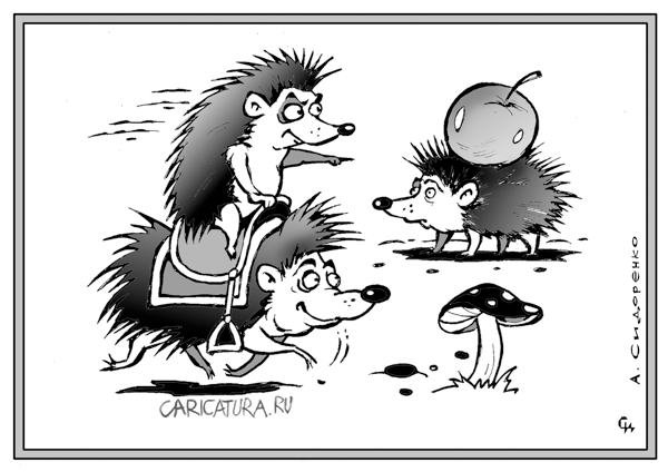 Карикатура Ежи