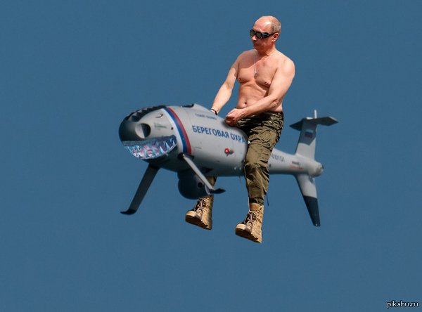 Смешной летчик