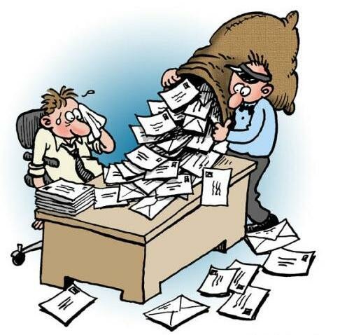 Документы карикатура