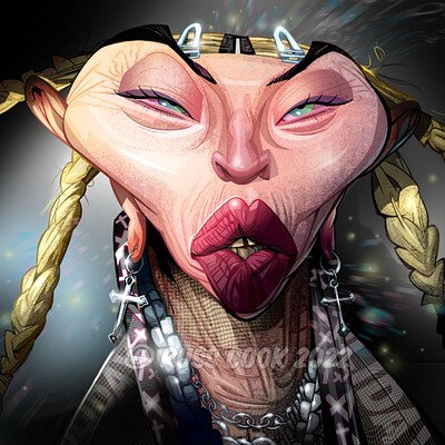 Мультяшные рожи