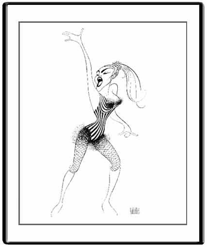 Карикатура запах женщины Мадонна