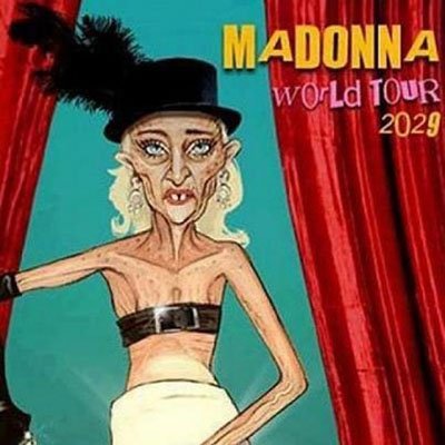 Мадонна карикатура (48 фото)