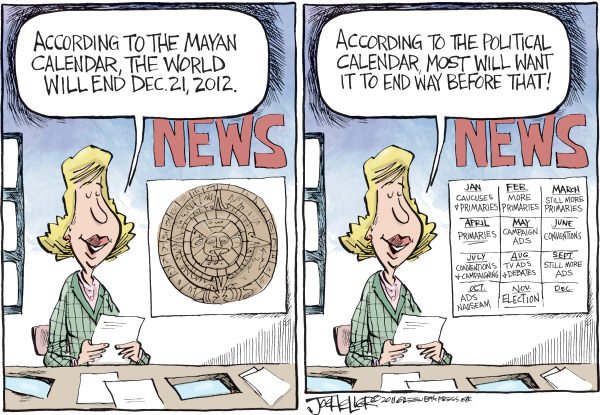 Календарь Майя прикол