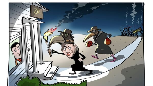 Мэр карикатура