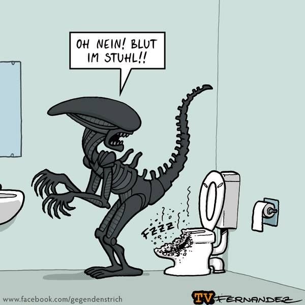 Шутки про чужого