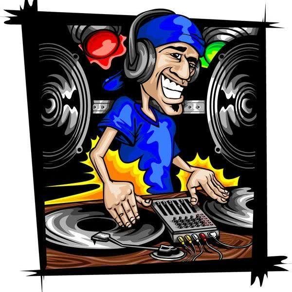 Мультяшные диджеи