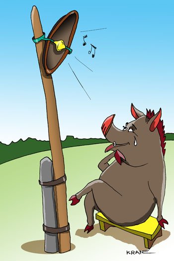 Карикатуры на Кабанов