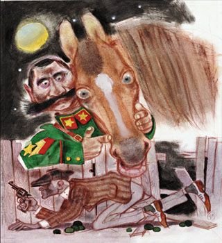 Геннадий Новожилов карикатуры