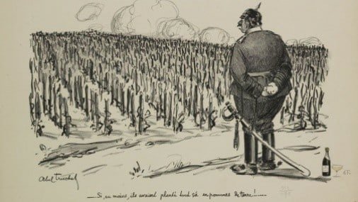 Заградотряд карикатура