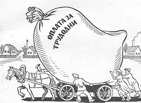 Коллективизация карикатура