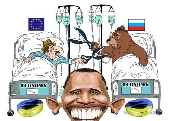 Раздел Китая карикатура