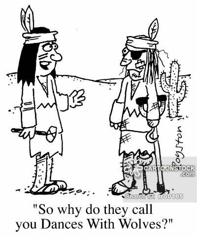 Индеец карикатура