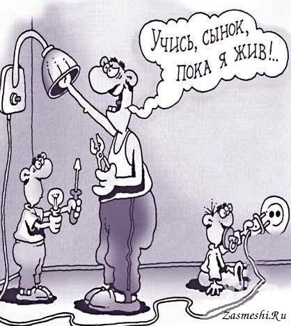 Папа карикатура