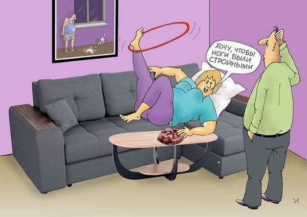 Анекдоты про мебель