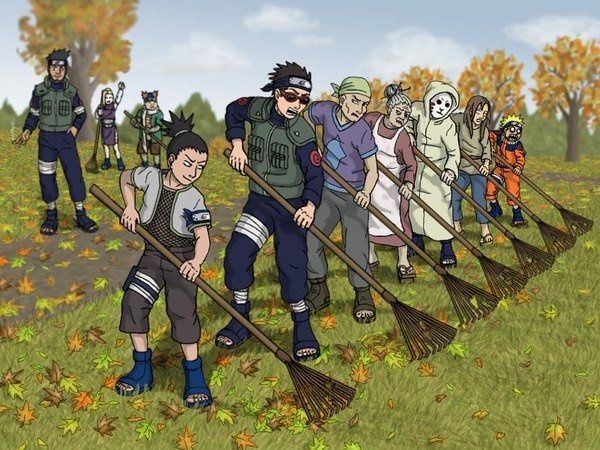 Веселый субботник