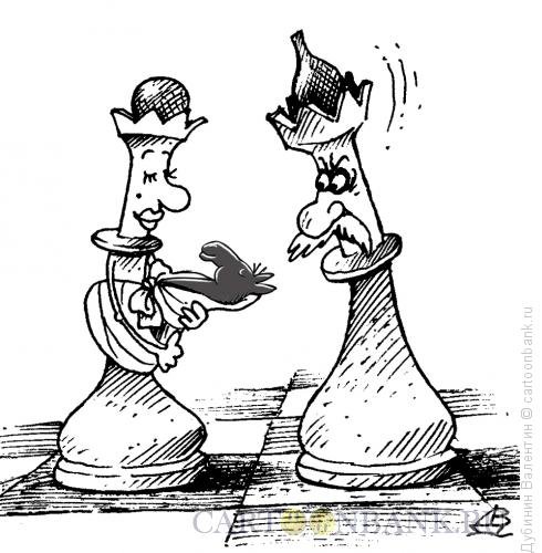 Изменщик карикатура