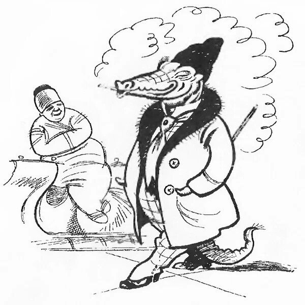 Корней Чуковский крокодил иллюстрации