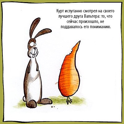 Шутки про зайку