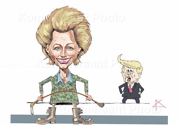 Урсула фон дер ляйен карикатуры (43 фото)