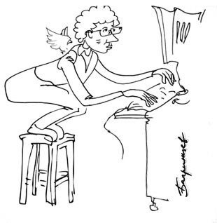 Поэтесса смешные картинки