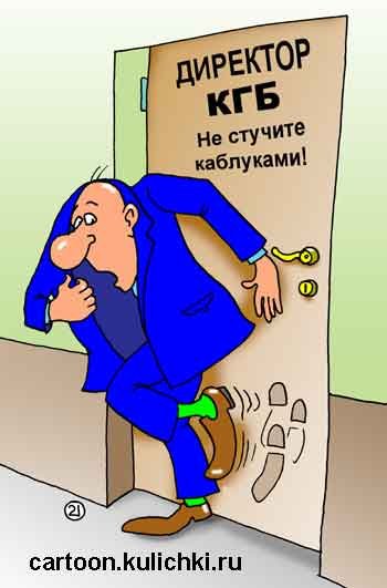 Штирлиц карикатура