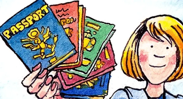 Гражданство рисунок