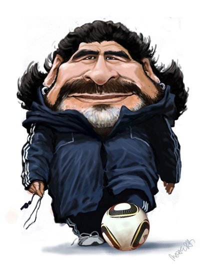 Марадона Карл Маркс