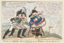 Карикатуры времен Крымской войны