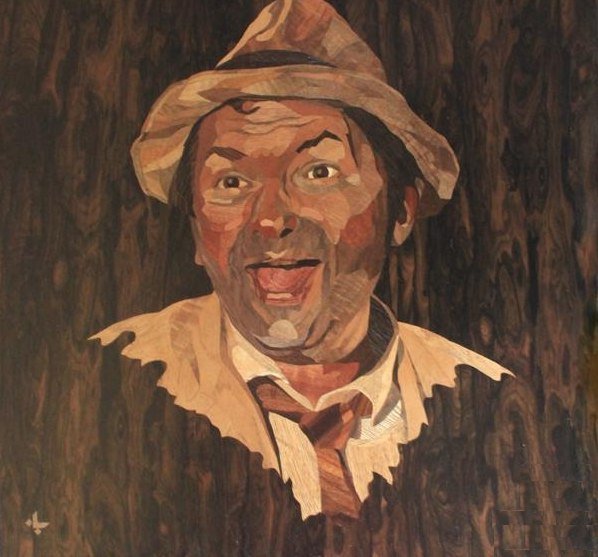 Автопортрет Георгий Михайлович Вицин