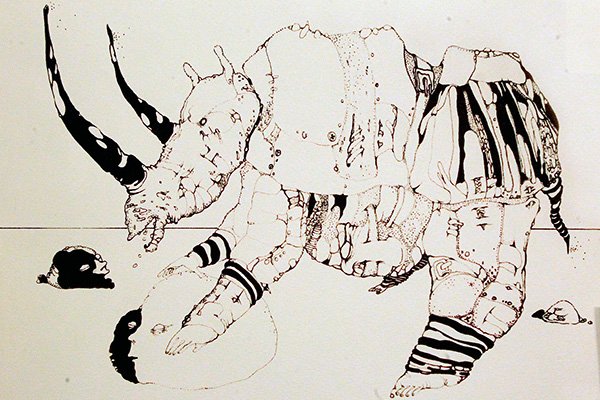 Рисунки Панина Андрея актера