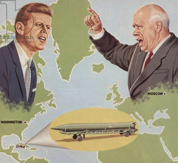 Карибский кризис 1962 Кеннеди