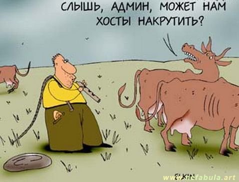 Прикольные карикатуры про сисадминов