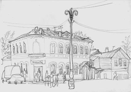 Рисунки города Тамбова