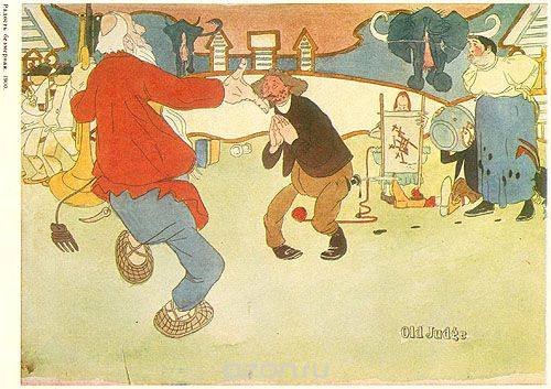 Павел Щербов карикатурист