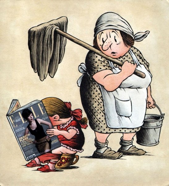 Майор карикатура