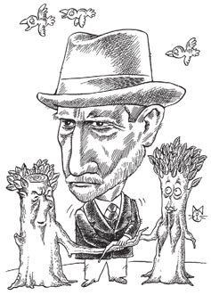 Мичурин рисунок