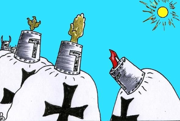 Каблук карикатура