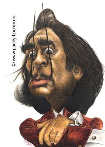 Художник карикатура