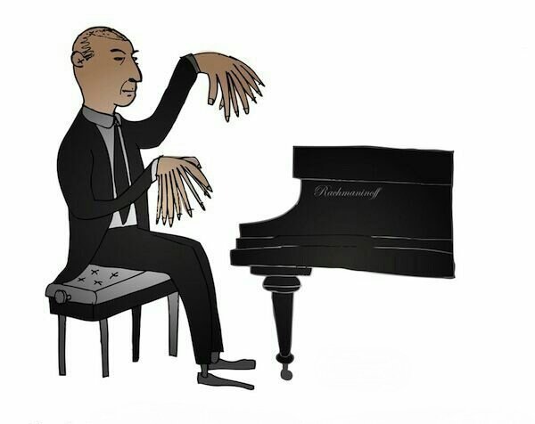 Иллюстрации к этюду 12 Шопен