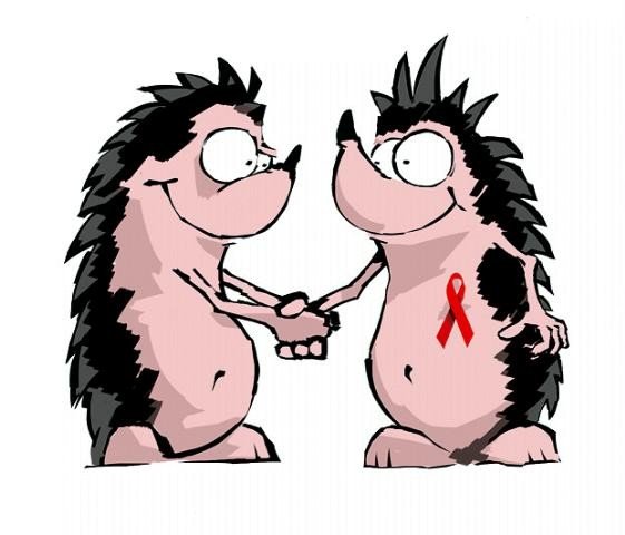 Карикатуры спид (44 фото)