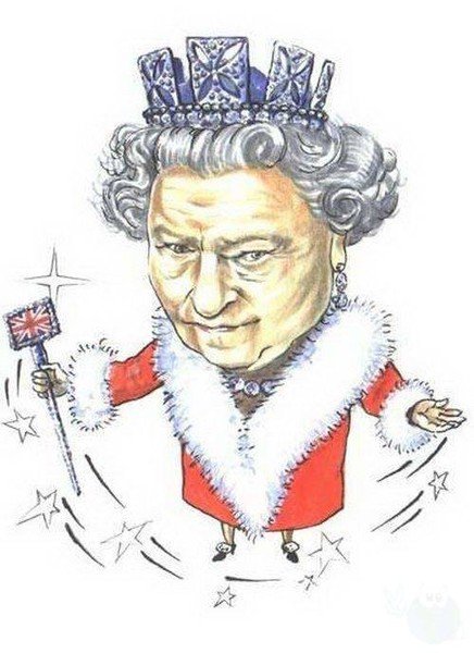 Англия карикатура