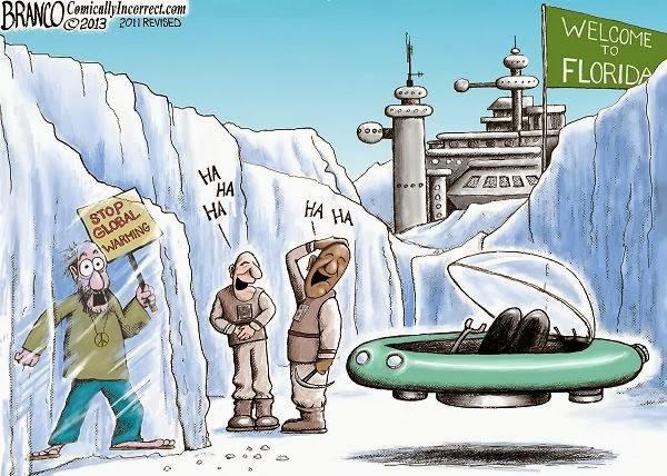 Всемирное потепление карикатура