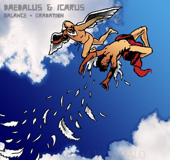 Икар прикол