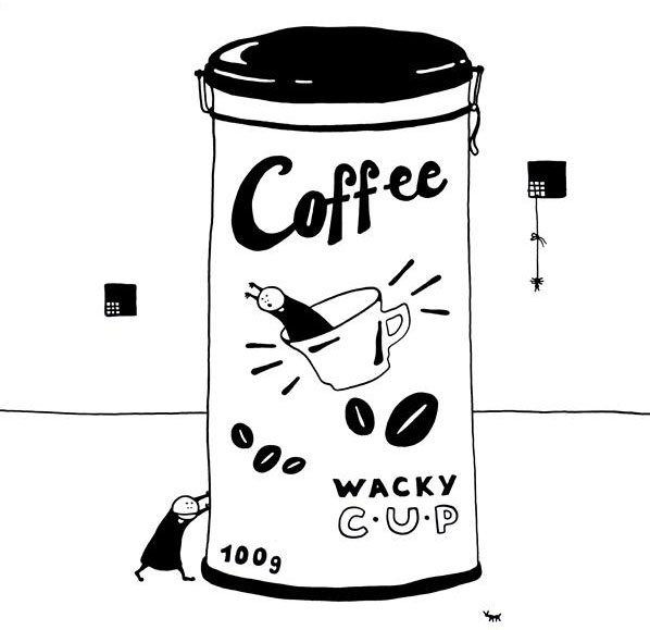 Прикольные рисунки на кофе