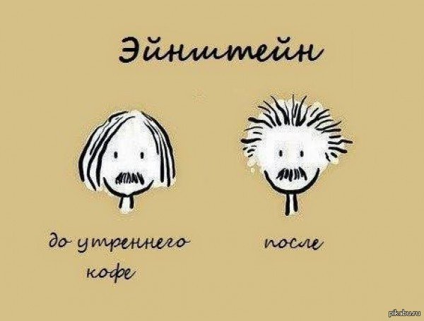 Утро кофе юмор