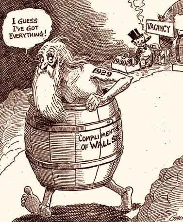 Депрессия карикатура бизнес